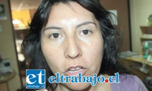 Angélica Pérez Peña, representante en Aconcagua de la agrupación internacional Somos Millones.