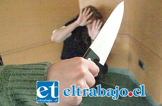 El imputado fue detenido por femicidio frustrado, quedando tras las rejas. El Tribunal decretó un plazo de 60 días para la investigación del caso. (Foto Referencial).
