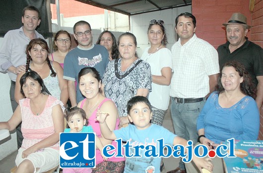 MÁS AUTONOMÍA- Los vecinos de Población Puerta del Inca, se mostraron más que satisfechos con este nuevo proyecto.