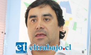 Secretario de Planificación Comunal, Claudio Paredes.