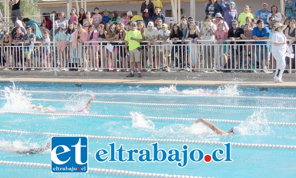 Fueron más de 150 deportistas quienes participaron en la actividad, que se ha convertido en una tradición del verano en la comuna.