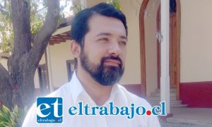 Jorge Gaete, uno de los organizadores de la I versión de la Feria Medieval de San Felipe.