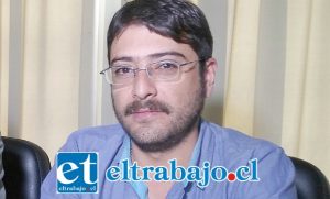 Ricardo Ruiz, coordinador del Departamento de Cultura de la Municipal de San Felipe.