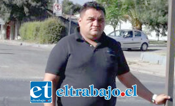 Ricardo Carlos Figueroa, conocido dirigente del sector de Curimón.
