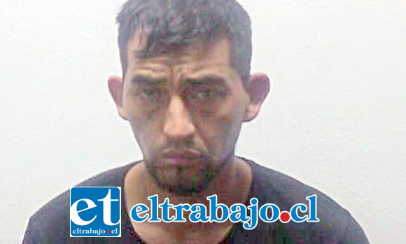 Yimmy Quiñones Aránguiz fue condenado a la pena de 541 días de cárcel por el delito de porte de municiones.