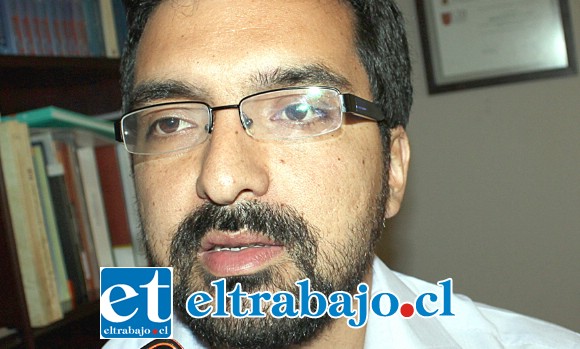 Alcalde de Llay Llay, Edgardo González Arancibia.