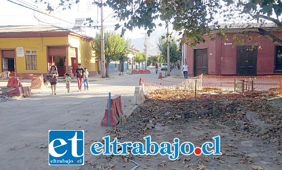 Tráfico vehicular aún suspendido desde Traslaviña y por Chacabuco hacia el oriente.