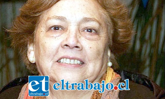 Carmen Alarcón, querida empresaria sanfelipeña.