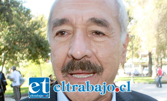 Patricio Freire Canto, alcalde de San Felipe.