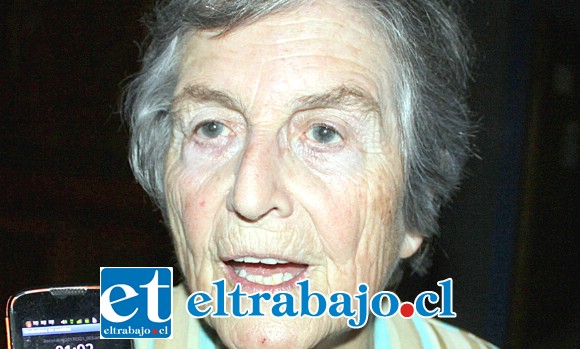 Hermana Verónica Morandé, administradora de la parroquia y amiga personal de Duque.
