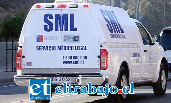 Los restos humanos fueron levantados por el Servicio Médico Legal para ser analizados. (Archivo). Los restos humanos fueron levantados por el Servicio Médico Legal para ser analizados. (Archivo).
