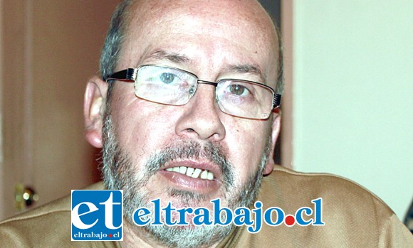 Juan González, administrador de Carnes KAR, de San Felipe.