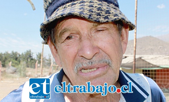 Presidente de la Asociación de Fútbol Amateur de San Felipe, Raúl ‘Rulo’ Reinoso.
