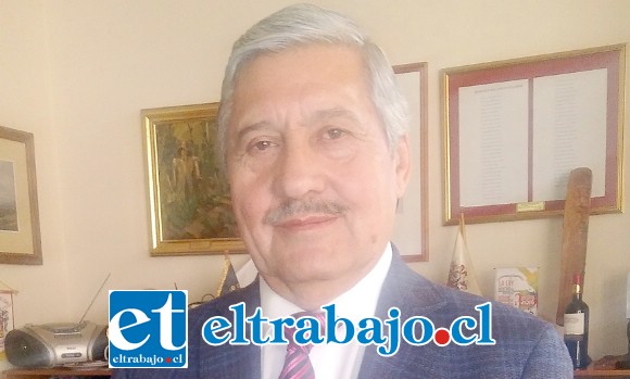 Iván Silva, director de la DAEM San Felipe.