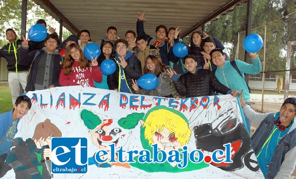 ALIANZA AZUL.- Los ‘Azules’ también se esforzaron por ganar, al fin de cuentas era participar con alegría lo que importaba.