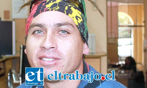 Director de Coração Batuqueiros de San Felipe, Sergio Castro.
