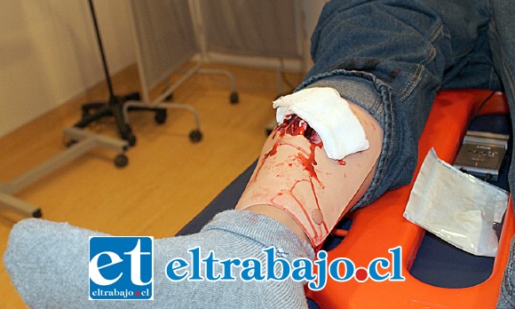 Las jornadas de capacitación se desarrollaron en el Centro de Simulación Clínica de la Facultad de Medicina en San Felipe.