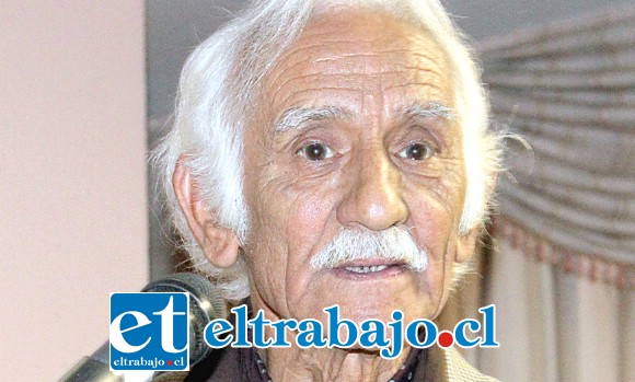 Gerson Neira, actor y experimentado profesor de teatro.