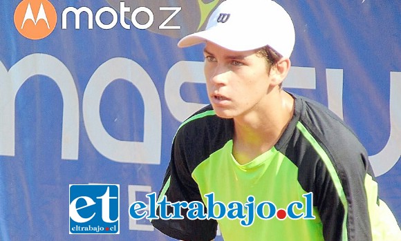 El tenista sanfelipeño irá Turquía con la misión de sumar sus primeros puntos ATP.