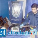 La PDI recuperó artículos de equitación, radios musicales, un arma de fuego y cannabis sativa desde el interior de un domicilio en la población San Felipe. Parte de las especies habían sido reportadas por robo en lugar habitado.
