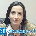 La abogada María Loreto Allendes Martí en entrevista con Diario El Trabajo.