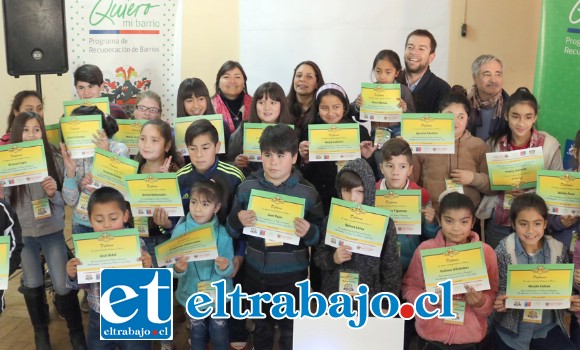 Una importante participación de menores tuvo el taller de mini reporteros del programa ‘Quiero Mi Barrio’ en Las Cuatro Villas.
