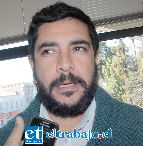 Arquitecto Rodrigo Salinas, Secplac (S) del municipio sanfelipeño.