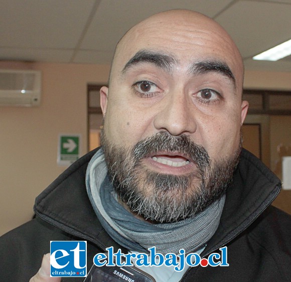 Douglas Contador Díaz, trabajador social y coordinador del Programa Calle.