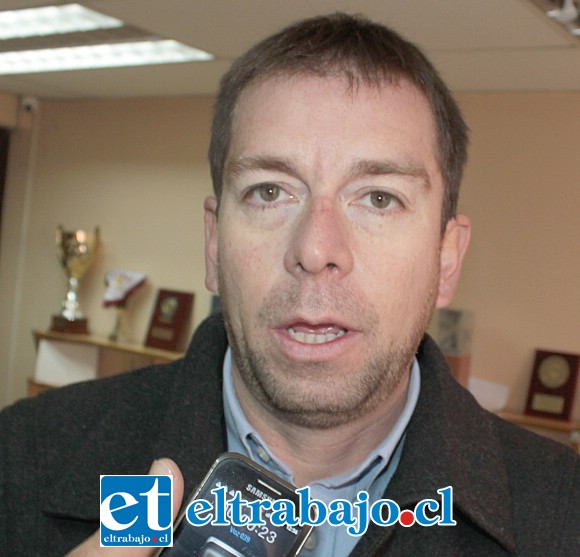Pablo Silva, Dideco de San Felipe.