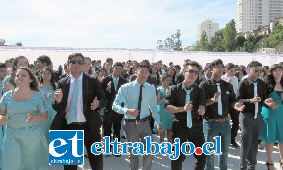 LA JUVENTUD IMPONE.- Cientos de jóvenes de todo Chile llegarán la próxima semana a San Felipe para vivir el Encuentro Regional de la Juventud 2017.