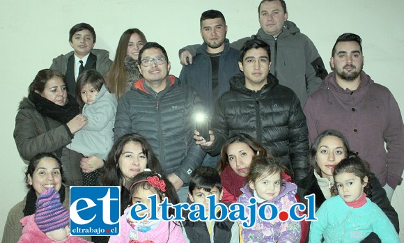 LOS ORGANIZADORES.- Ellos son parte del equipo organizador del Centro Cultural Josafat, de San Felipe.