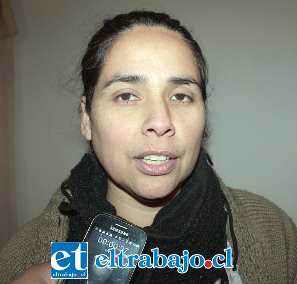 Presidenta de la ONG Centro Cultural Josafat, de San Felipe, Carla Castillo Vega.