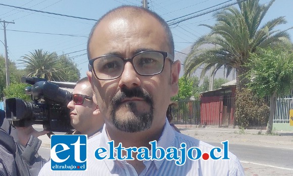 Patricio González, Administrador Municipal de San Felipe.