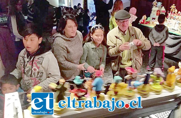 A DISFRUTAR.- Peques y grandes podrán disfrutar de esta puesta en escena, más de 20 exponentes nos traerán los juguetes el sábado 5 de agosto.