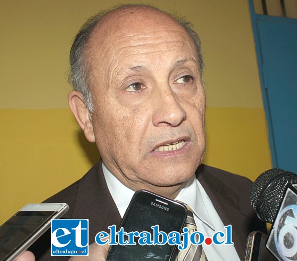 Intendente regional Gabriel Aldoney.