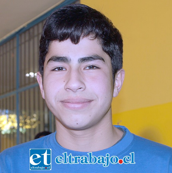 Gabriel Martel, 14 años, San Felipe: «Muy bonita la experiencia, he repasado y aprendido más sobre este idioma, espero que me sirva bastante en el futuro».
