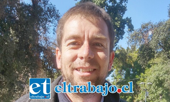 Pablo Silva, Director de Desarrollo Comunitario de la Municipalidad de San Felipe.