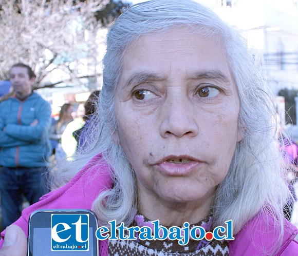Alicia del Carmen Cruz, secretaria del Centro de Padres de la Escuela Buen Pastor.