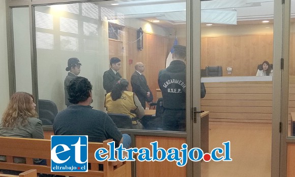 La actual condenada solicitó asistir a la lectura de sentencia de 12 años por el delito de parricidio.