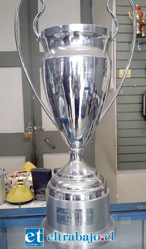 Trofeo Aniversario Ciudad de San Felipe: Javier Muñoz Delgado.