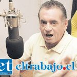 Omar Gárate dueño de Radio Calypso, cuyos equipos fueron robados desde Cerro Punta El Olivo.