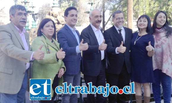 Los candidatos para conformar uno de los tres cupos que tiene disponible el Consejo Regional en la provincia de San Felipe, la colectividad dispuso a Mario Sottolichio como carta a la reelección, quien será acompañado en la misma lista por la abogada Paula Freire, hija del actual alcalde sanfelipeño.