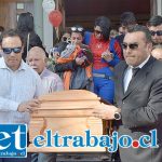SE NOS FUE FELIPITO.- Muchas personas viajaron de distintas partes del país para despedir al pequeño Felipe, quien nos dejó con las ganas de verlo crecer y convertirse en un flamante oficial de Carabineros.