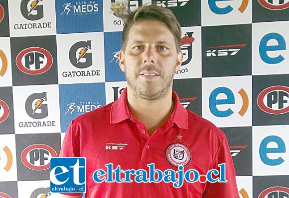 Damián Ayude, el nuevo Director Técnico de Unión San Felipe. Damián Ayude, el nuevo Director Técnico de Unión San Felipe.