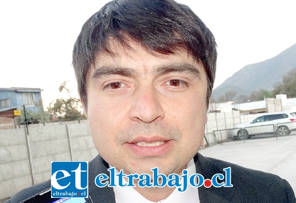 Director del Centro Médico Aconcagua, Dr. Luis Rojas.