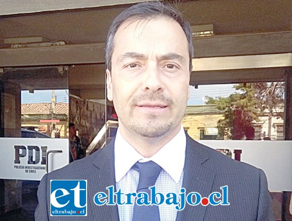 Comisario Claudio Bravo, Jefe de la Unidad de Extranjería.