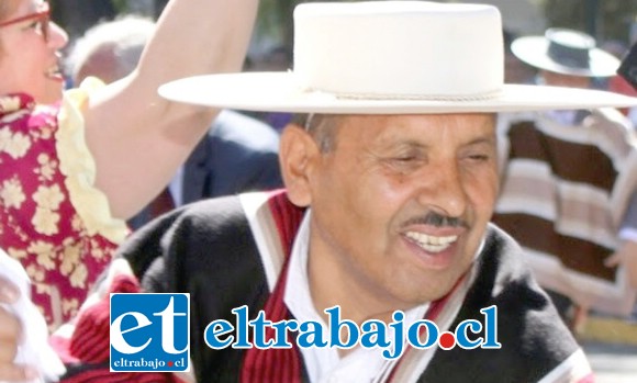 Manuel Osvaldo González Concha, folclorista sanfelipeño.
