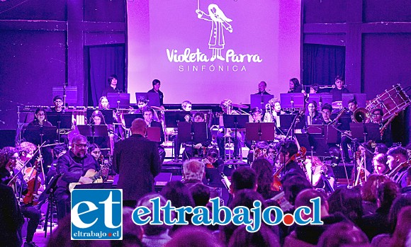 EL DÍA EXACTO.- Este miércoles, fecha exacta del natalicio de Violeta, los aconcagüinos podremos disfrutar del más excelso homenaje a la folclorista nacional.