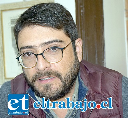 Coordinador de Cultura de San Felipe, Ricardo Ruiz Herrera.