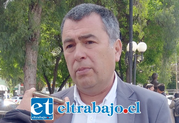 Gobernador de la Provincia de San Felipe, Eduardo León.